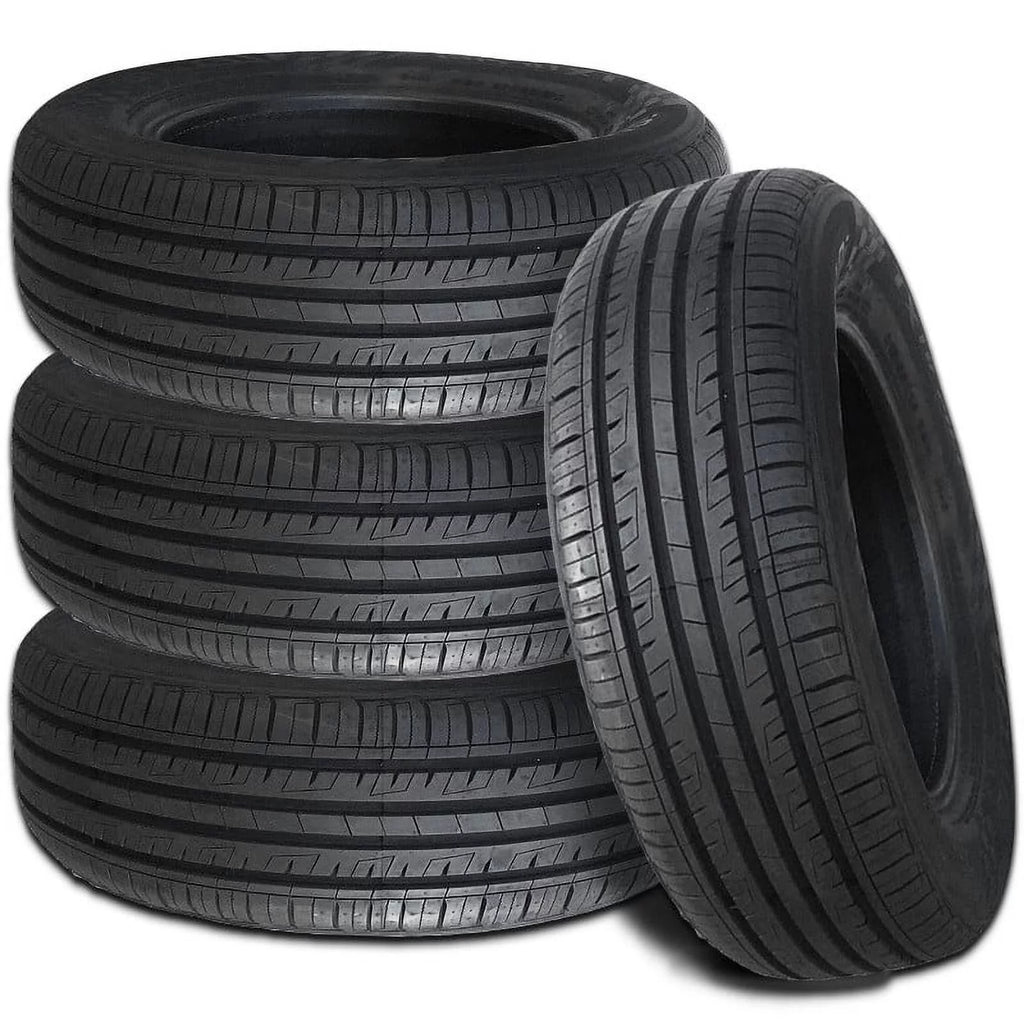 Set of 4 195/70R14 All Season Performance Tires H21421