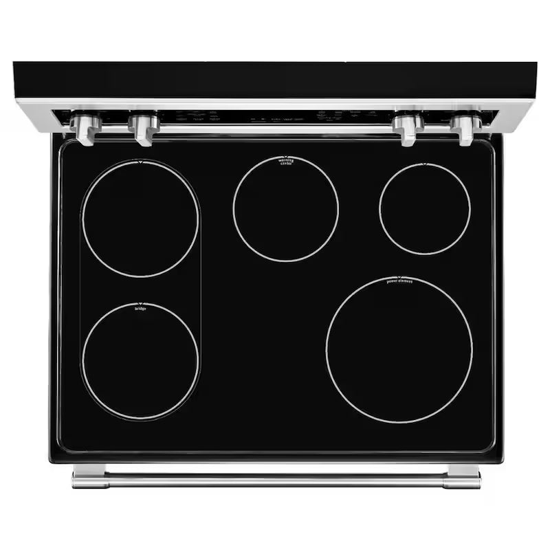 6.7 cu. ft. Double Oven Electric Range with Convection Oven F8037