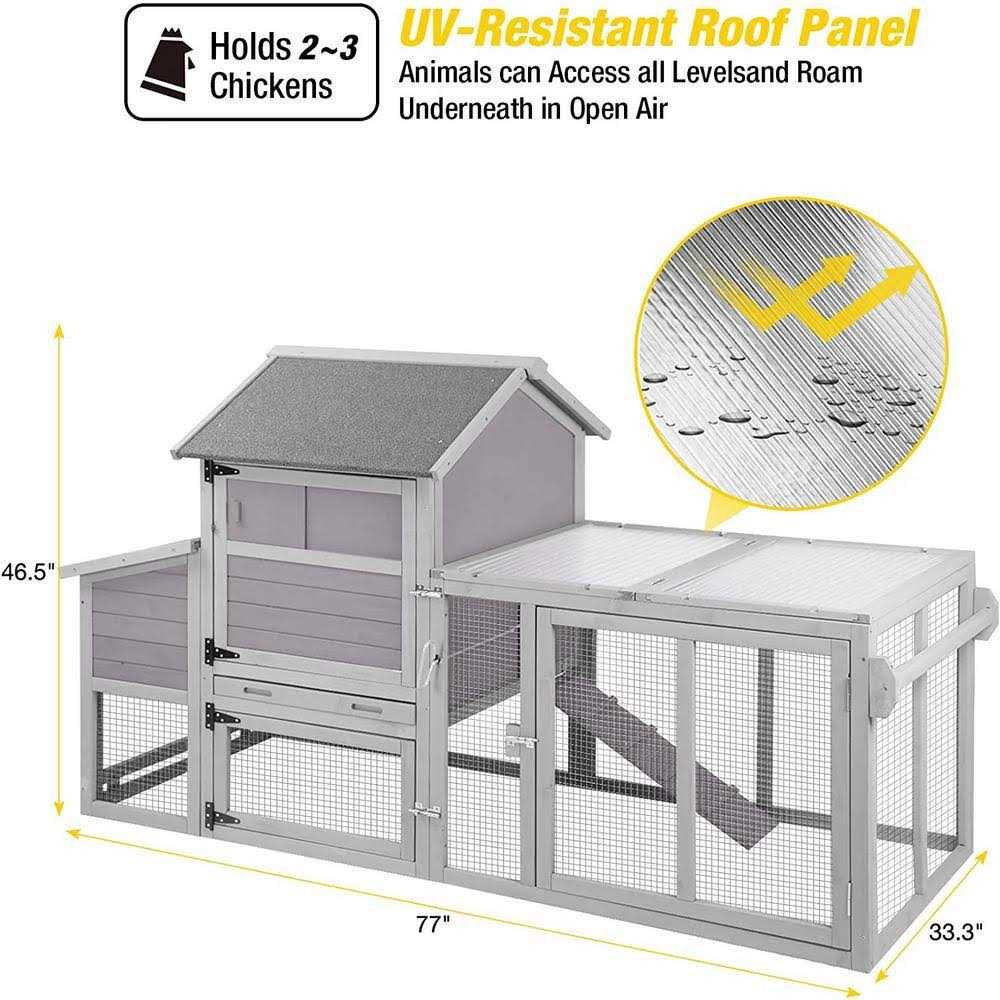 Chicken Tractor Chicken House T885