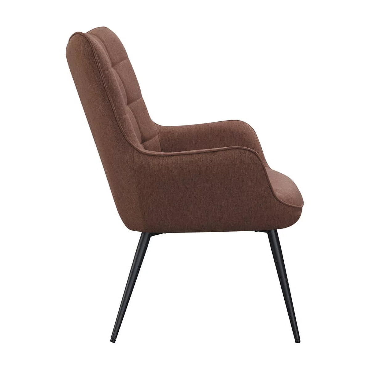 Fabric Tufted Upholstered Accent Chair B293057