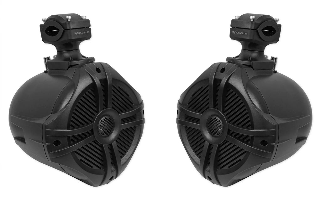 6.5 Marine Wakeboard Speakers and 4 Channel Amplifier H312