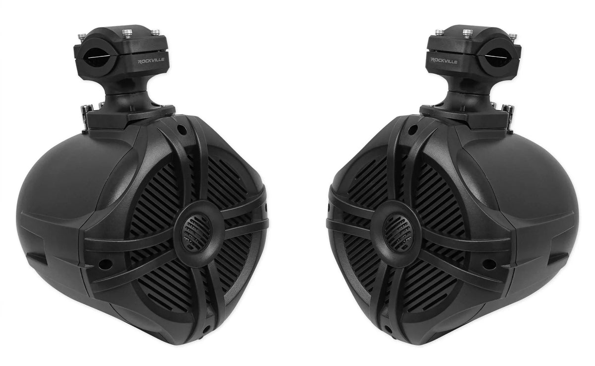 6.5 Marine Wakeboard Speakers and 4 Channel Amplifier H312