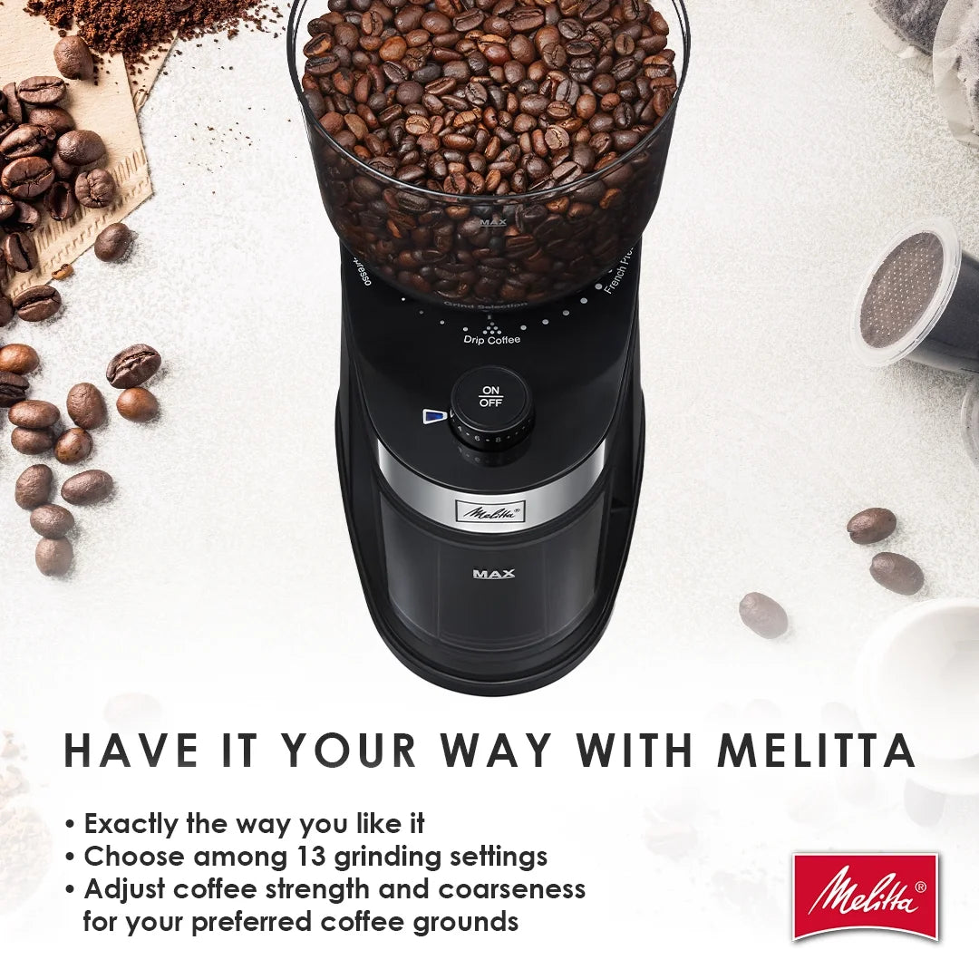 Electric Coffee Grinder 14 Cups L830308