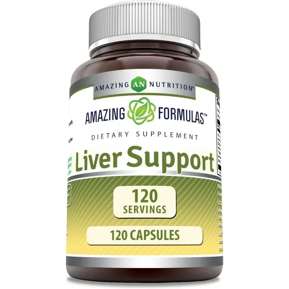 Liver Support 120 Capsules Non-GMO O371
