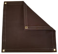 Brown Polyester Canvas Tarp V796