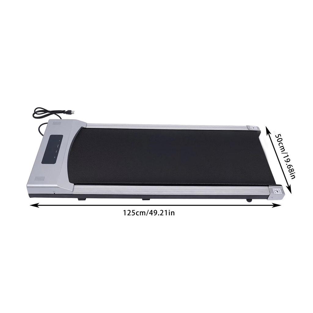 Electric Under Desk Treadmill 2 in 1 Adjustable Speed C2752