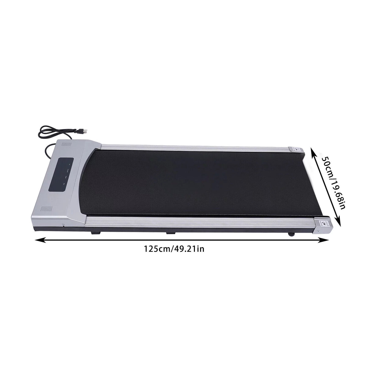 Electric Under Desk Treadmill 2 in 1 Adjustable Speed C2752