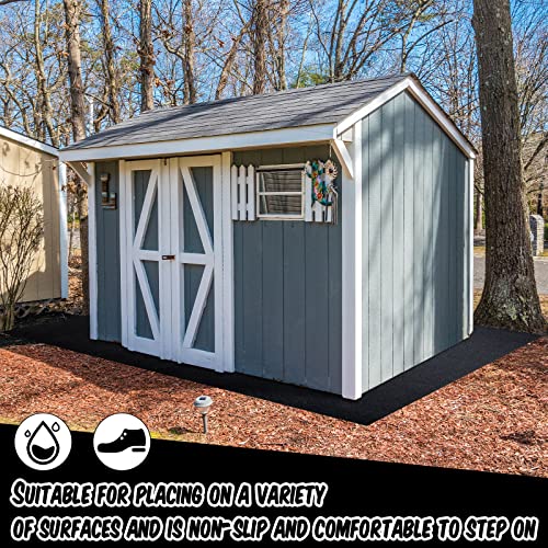 Waterproof Non Slip Outdoor Storage Shed Floor Mat B3192
