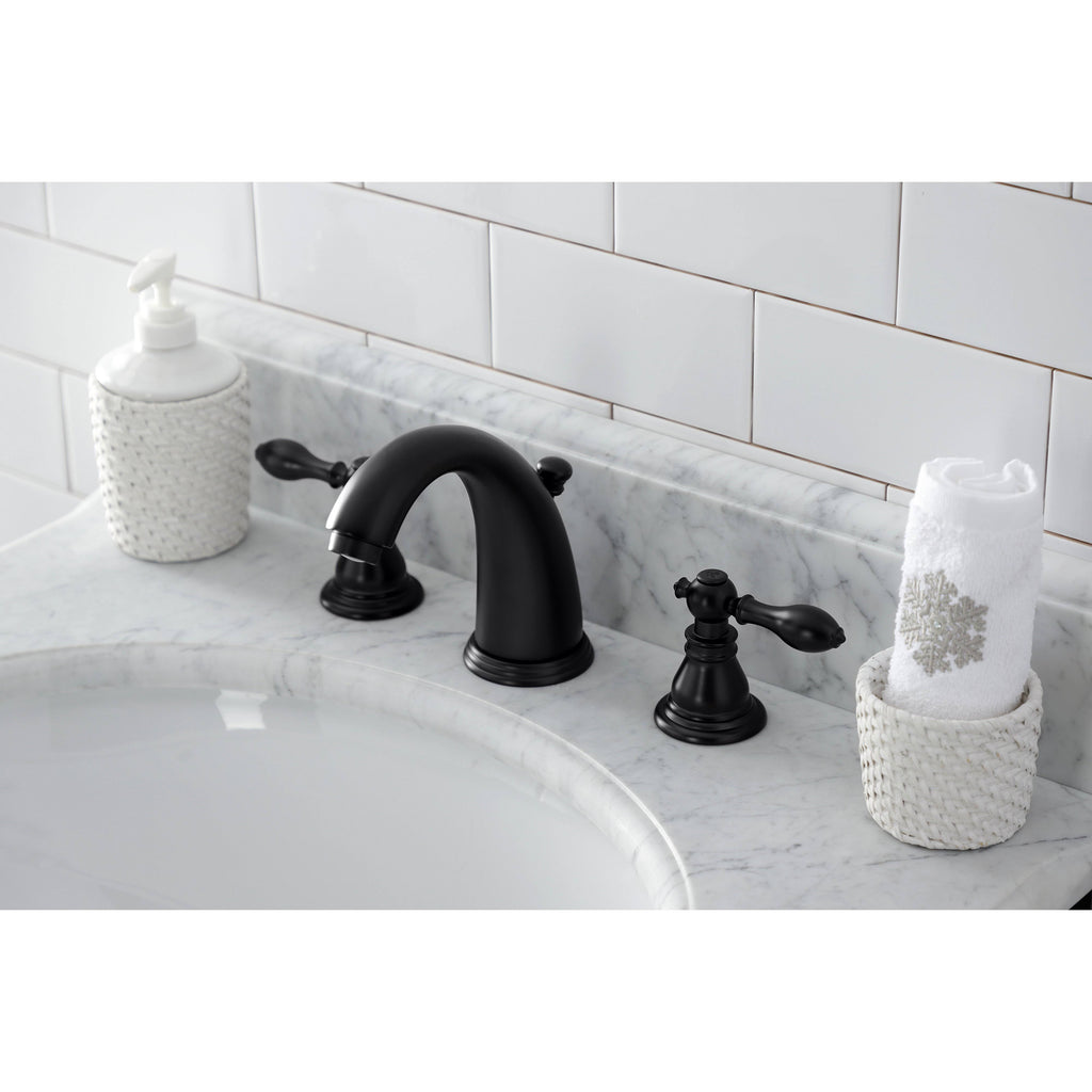 Widespread Bathroom Faucet with Pop-Up Brushed Brass L95246