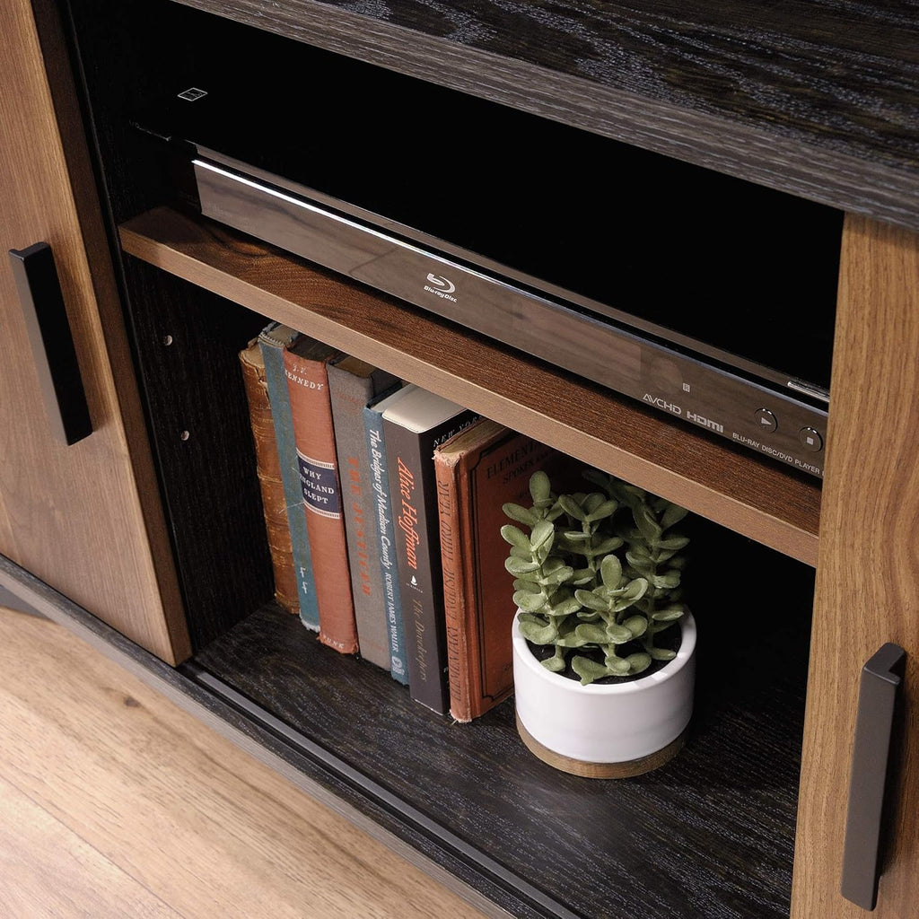 Credenza, Brew Oak Finish F36065