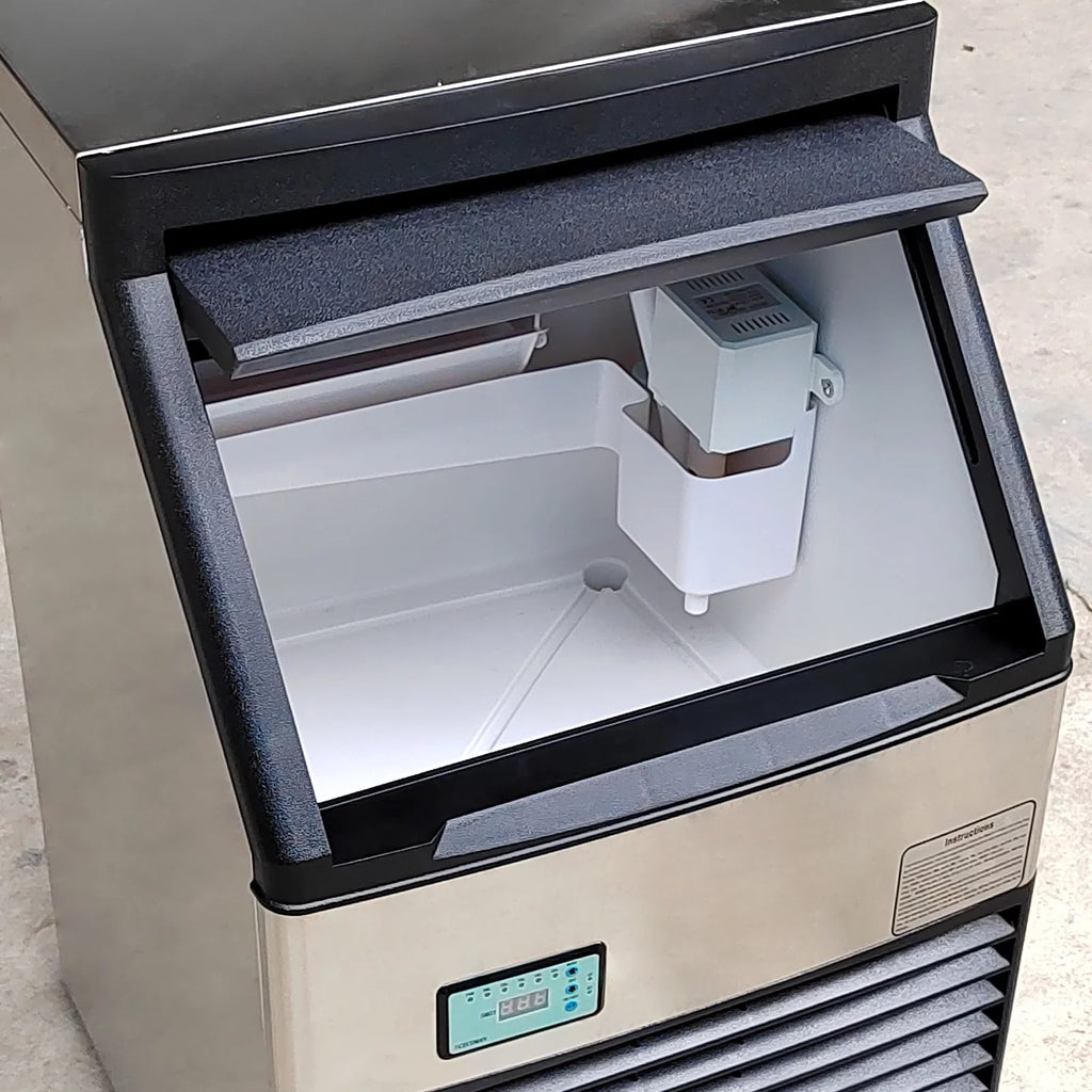 Commercial Auto Ice Cube Machine 132 LBS/Day I4519