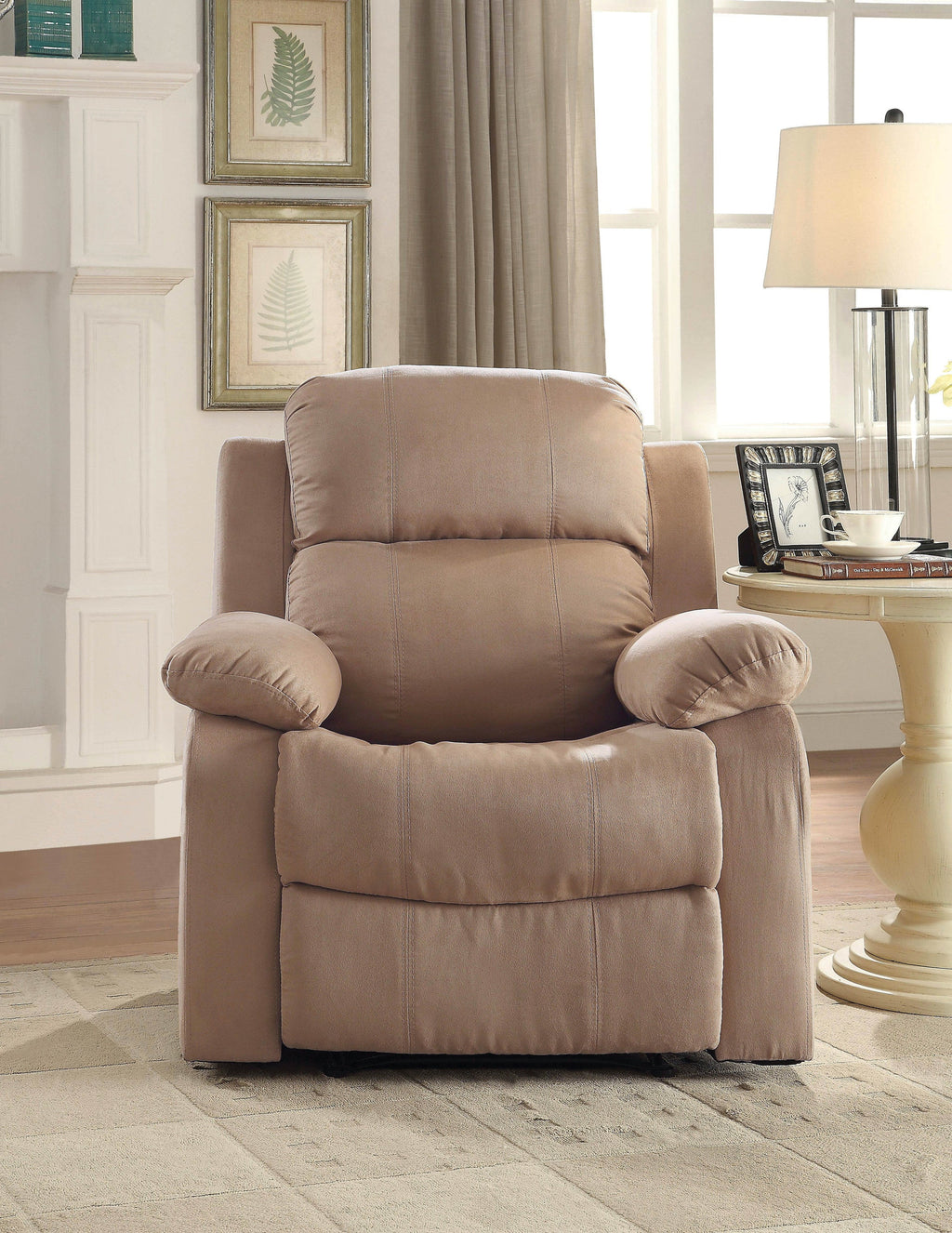 Microfiber Recliner Z90530