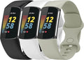Adjustable Soft Silicone Sport Watch Band Q3672