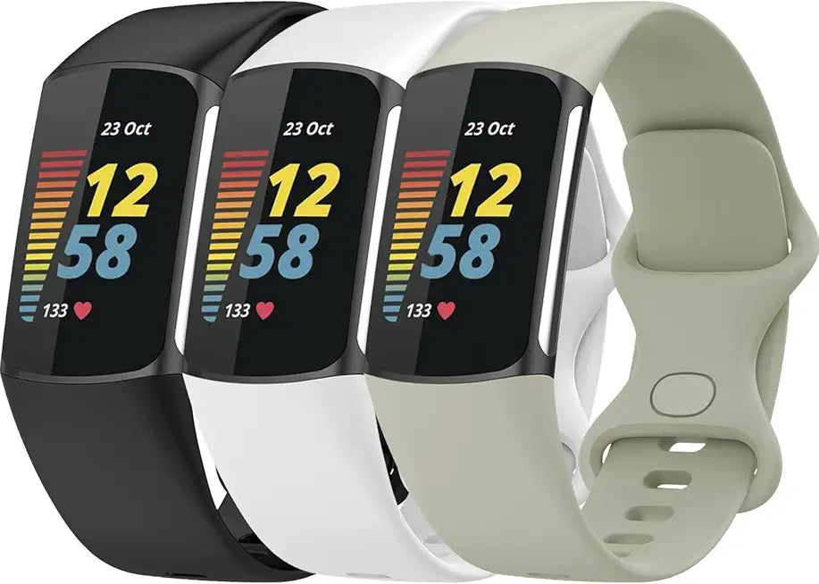 Adjustable Soft Silicone Sport Watch Band Q3672