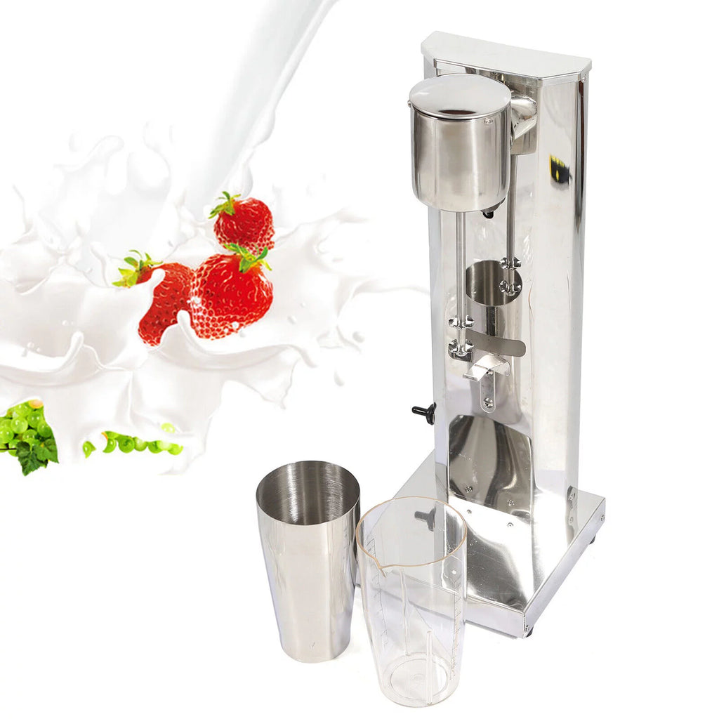 Stainless Steel 180W Electric Milkshake Maker Q91437