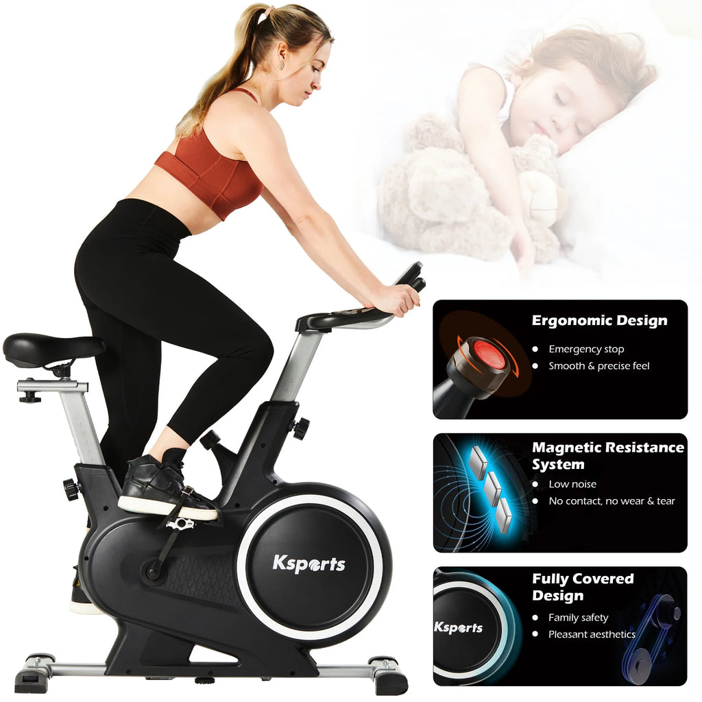 Wool Felt Resistance Exercise Bike C388