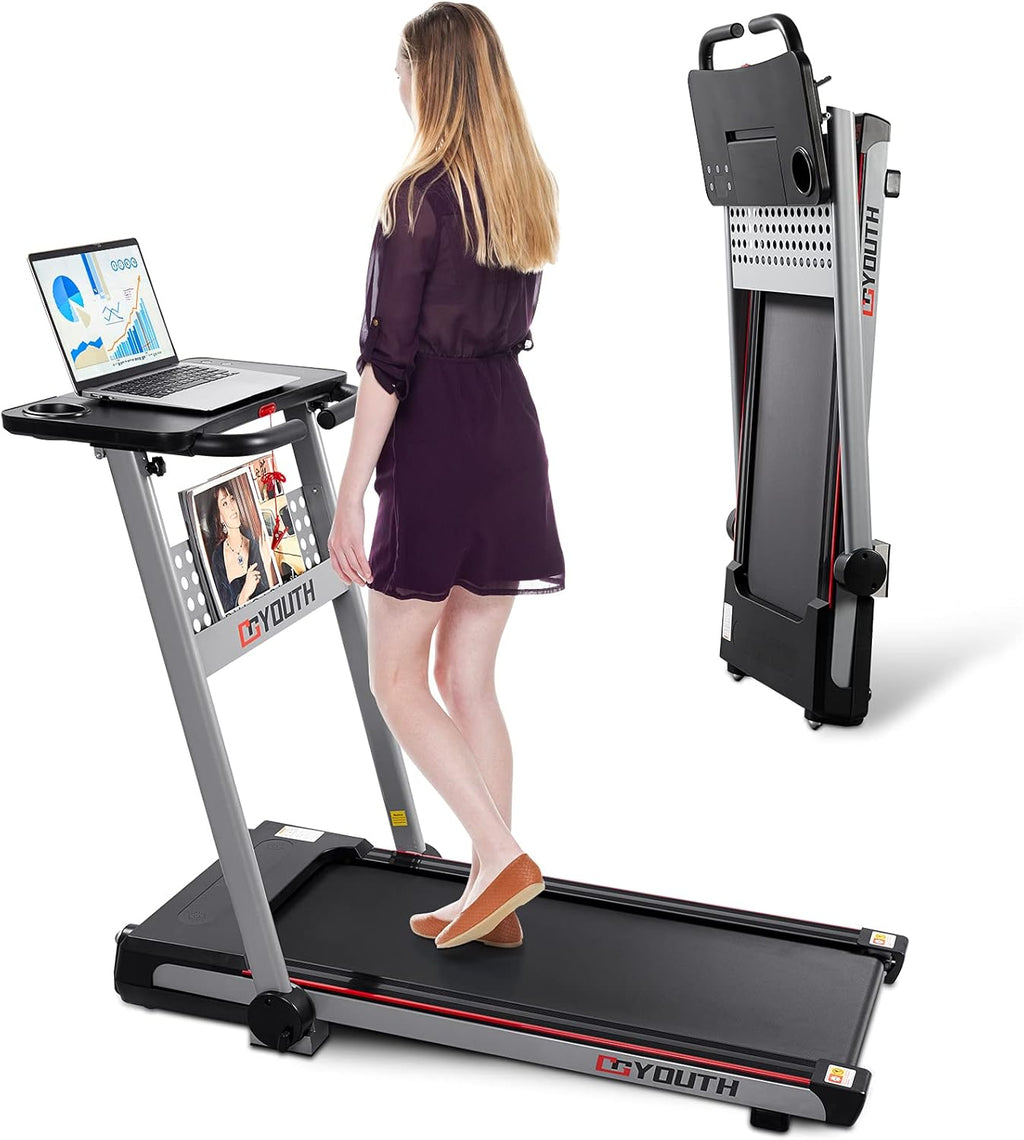 2.25HP Electric Folding Treadmill with LED Display R347223