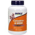 Celadrin & MSM 500mg 120 Capsules I981
