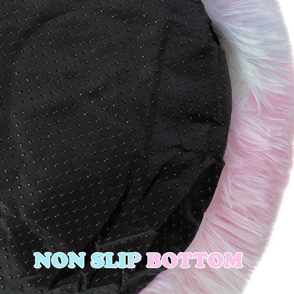 Round Plush Donut Pet Bed S5061