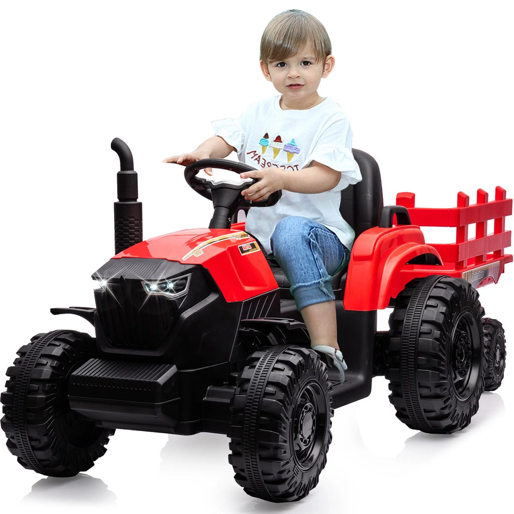 24V Ride on Tractor with Trailer G99873