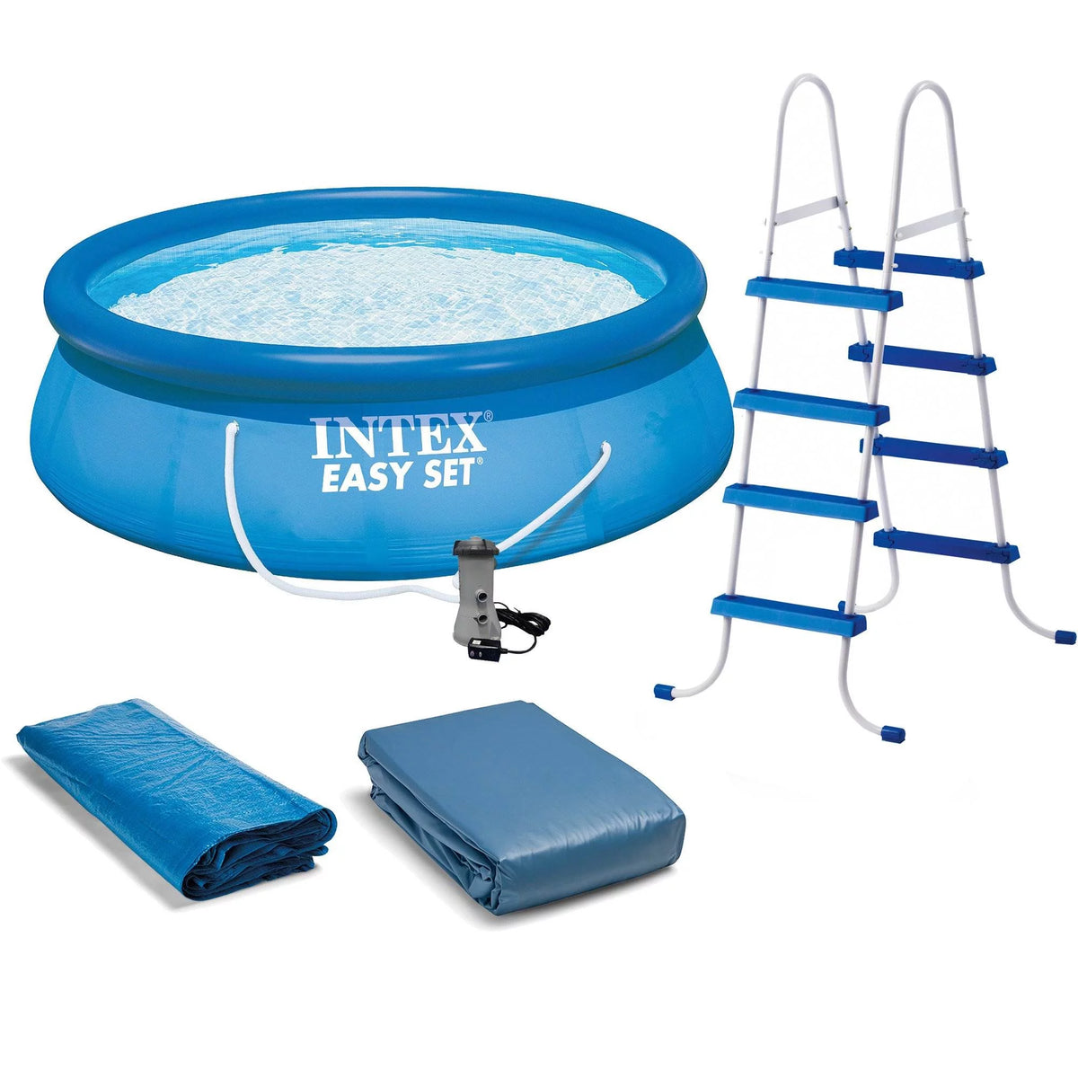 15' x 48 Easy Set Swimming Pool Kit with Filter Pump N82322