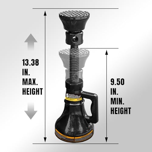 12 Ton Hydraulic Car Bottle Jack S259