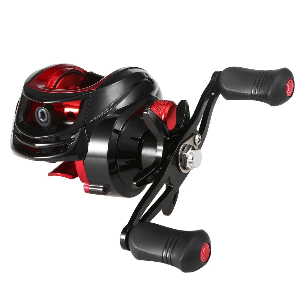 18+1BB 7.2:1 Gear Ratio Baitcasting Fishing Reel H274781