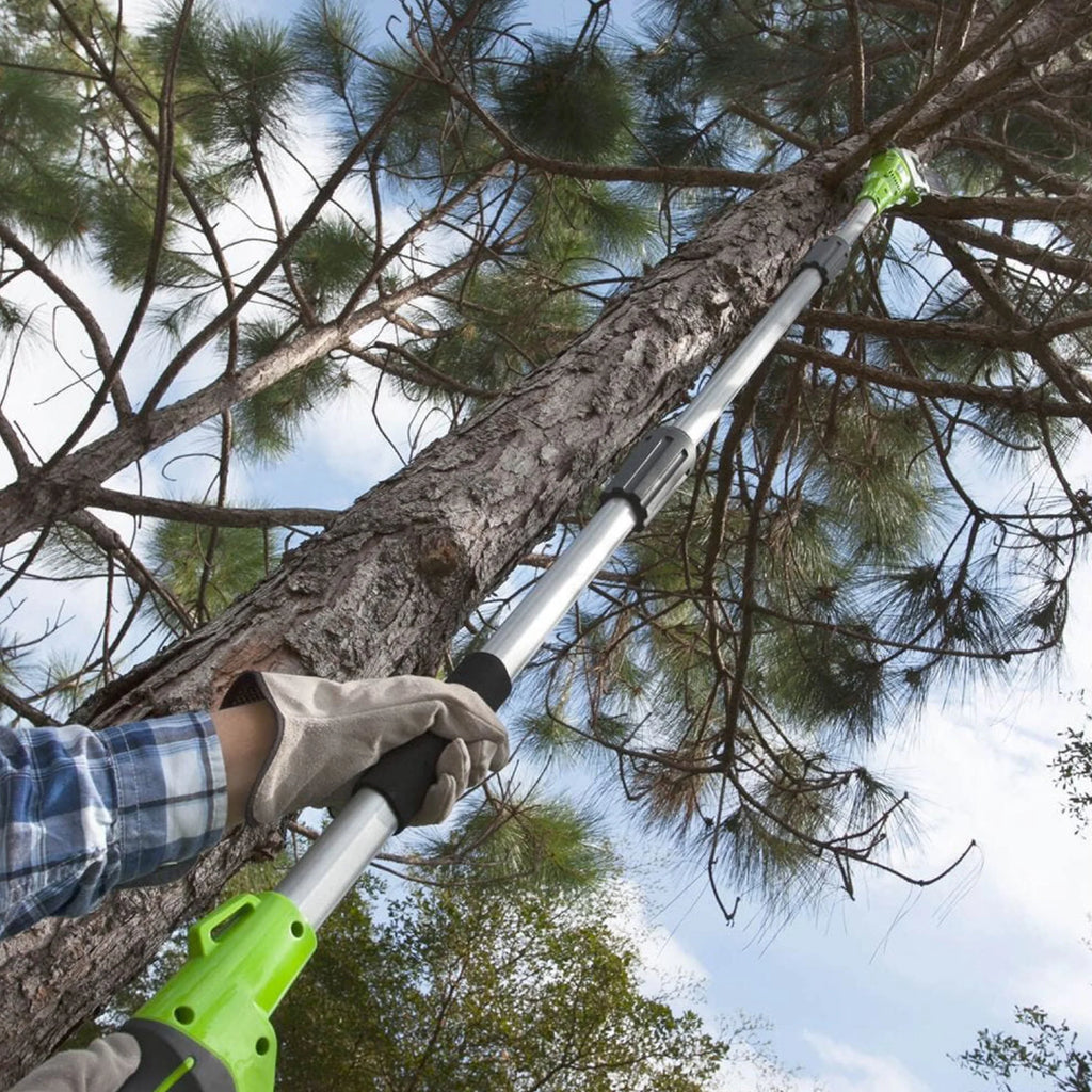 40V Cordless Battery Powered Pole Saw with 2.0 Ah Battery & Charger P14824