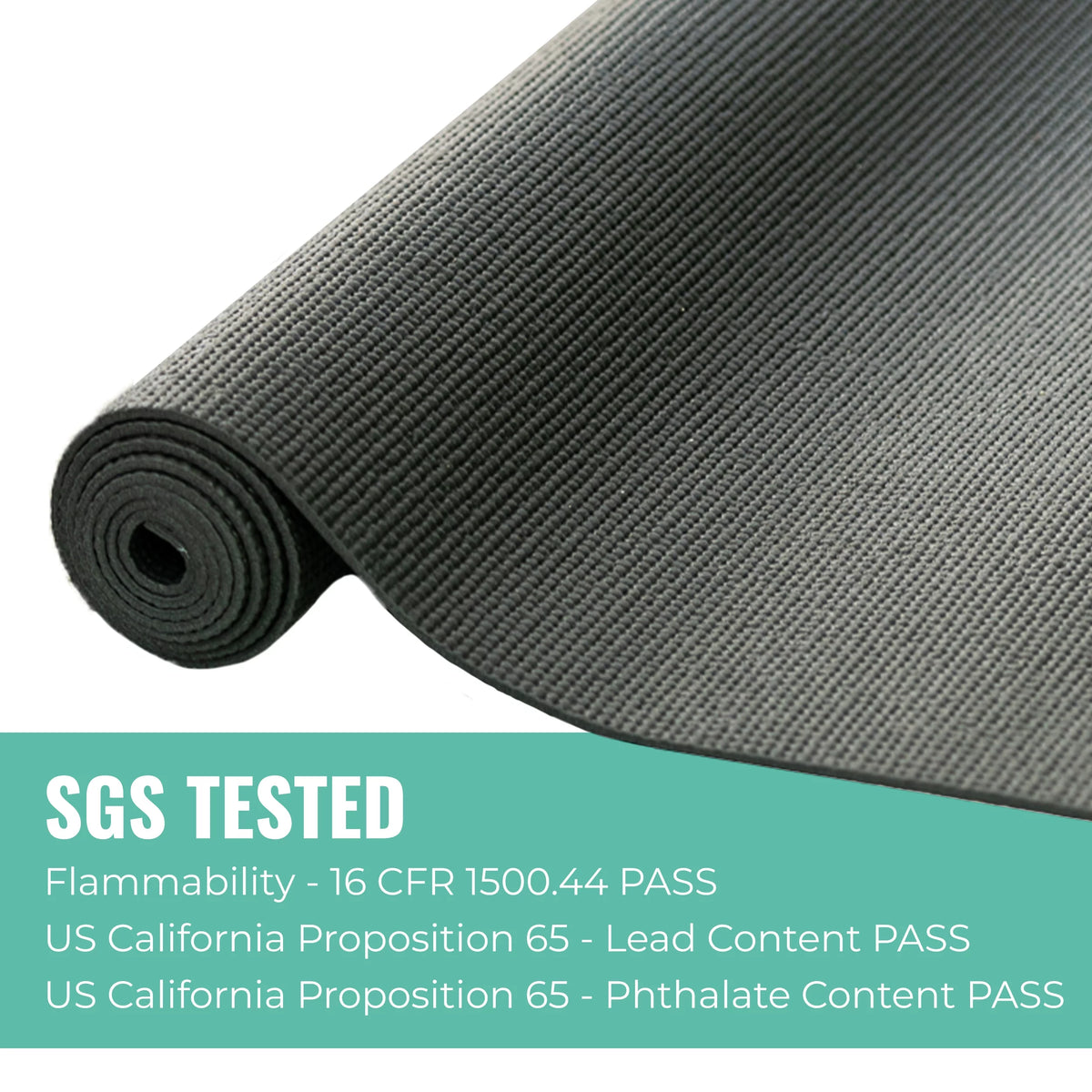 10 Pack Yoga Mats with Carrying Straps E365