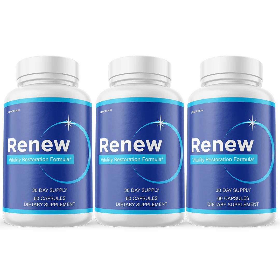 60 Capsules Dietary Supplement 3 Pack J167