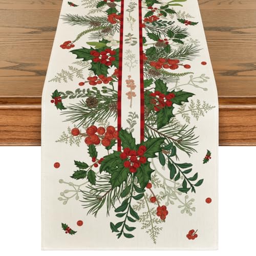 Christmas Table Runner 13x72 Inch I30725