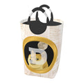 50L Rectangular Laundry Hamper with Aluminum Handles S959812