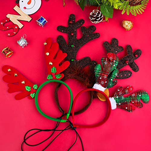 3 Pack Christmas Dog Headband N333