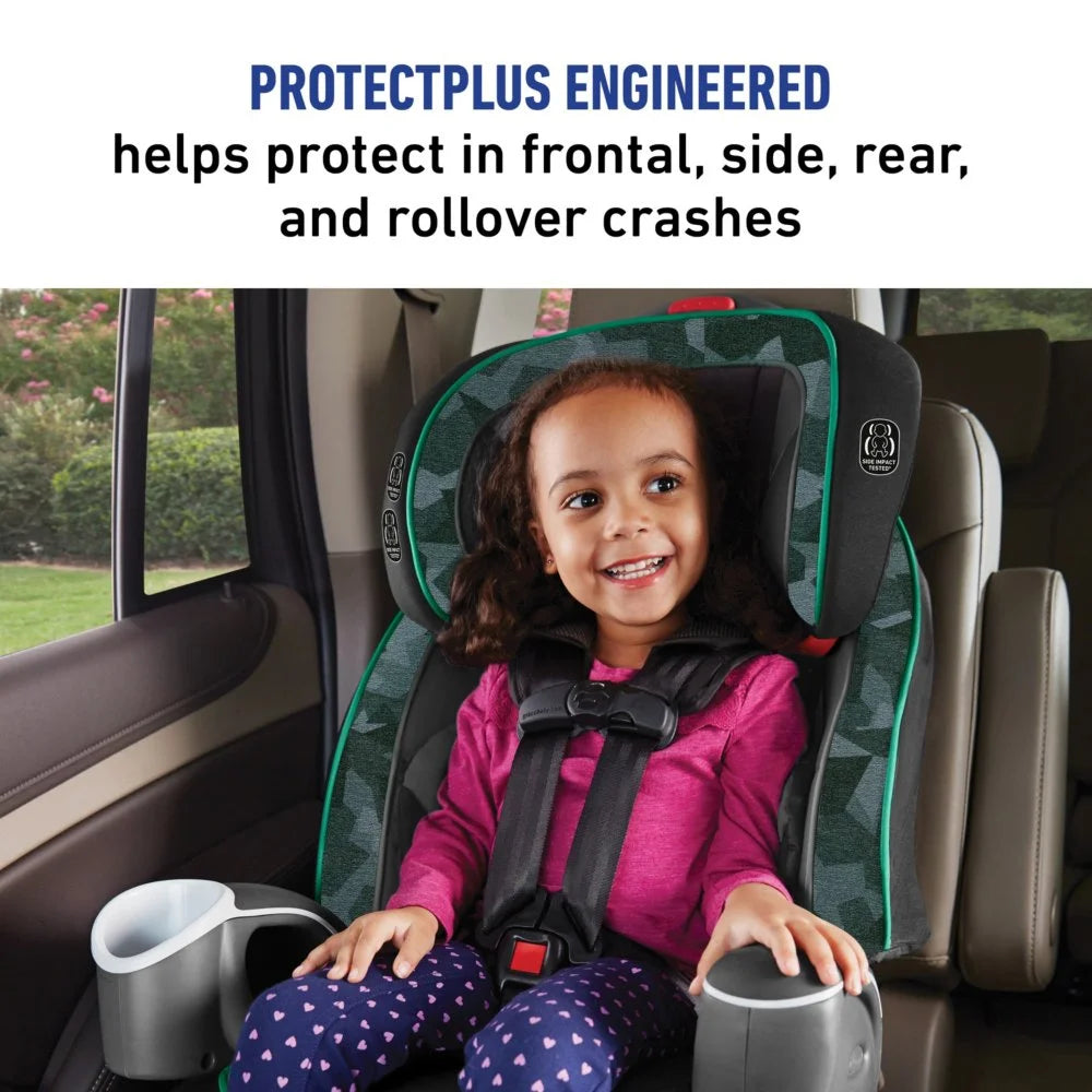 3-in-1 Harness Booster Car Seat T517370