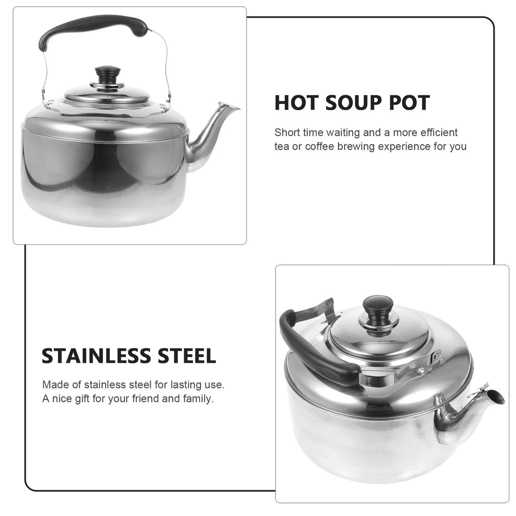 5.5L Stainless Steel Kettle I623