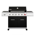 6-Burner Gas Grill with Sear Burner and Side Burner X949189