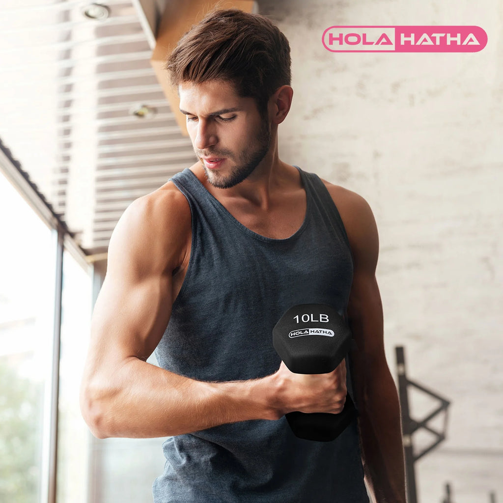 Neoprene Dumbbell Weight Set M614