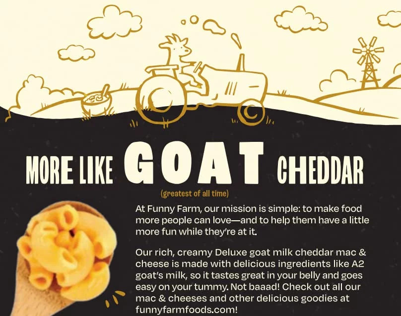 A2 Milk Macaroni and Cheese Cheddar Flavor Case of 8 U499049