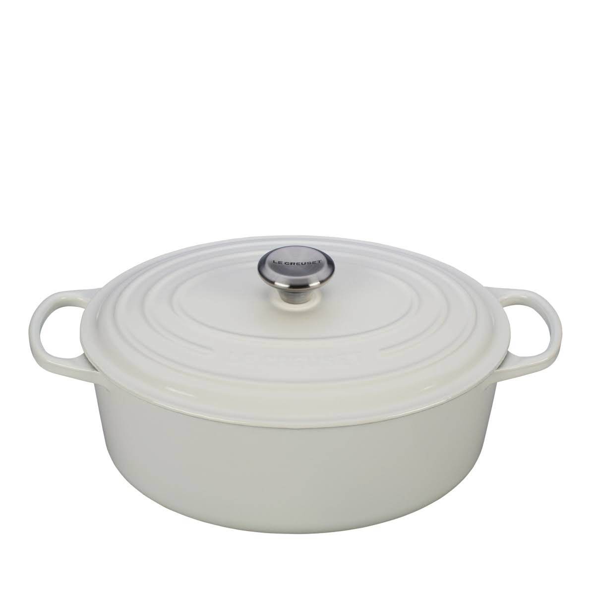 Cast Iron 6.75-Quart Deep Teal Oval Dutch Oven I999331