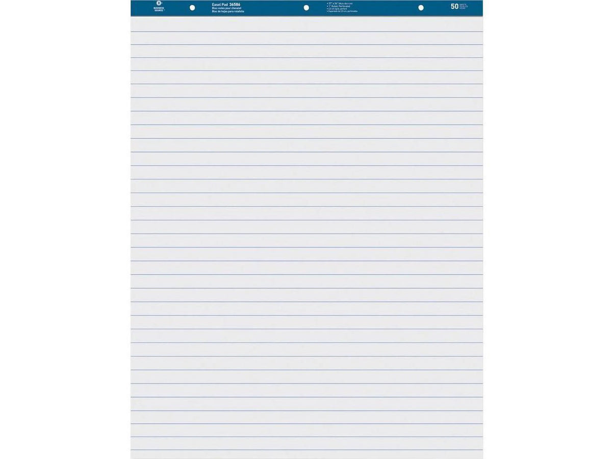 Standard Ruled Easel Pad 2 / Carton D870
