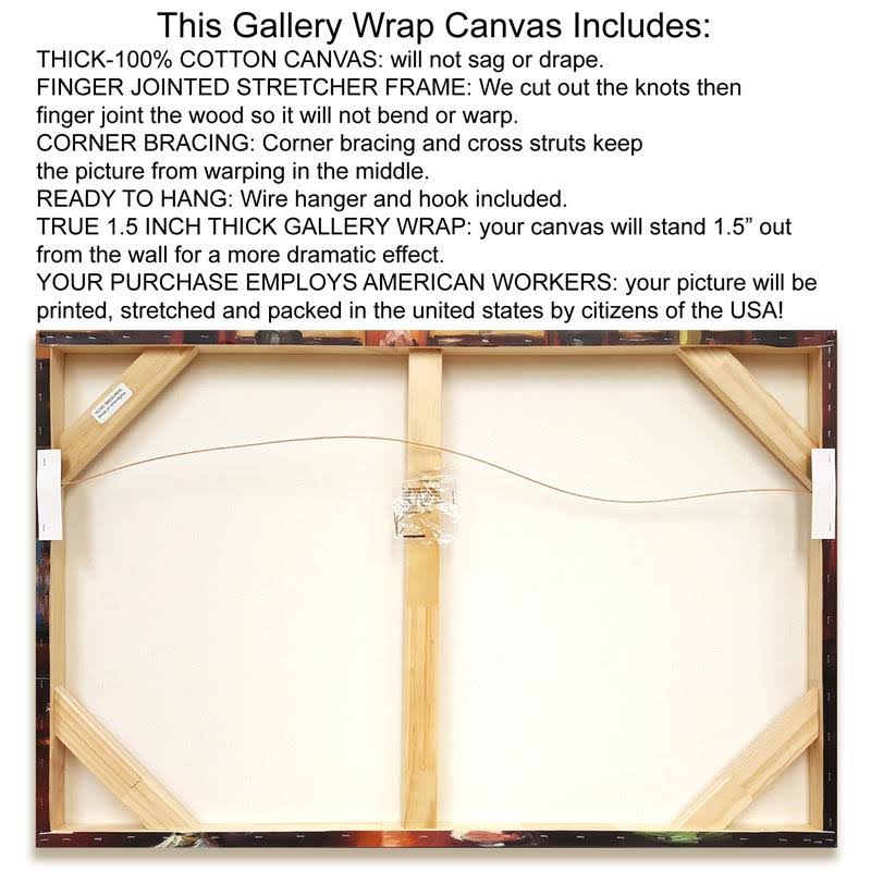 Canvas Print J444