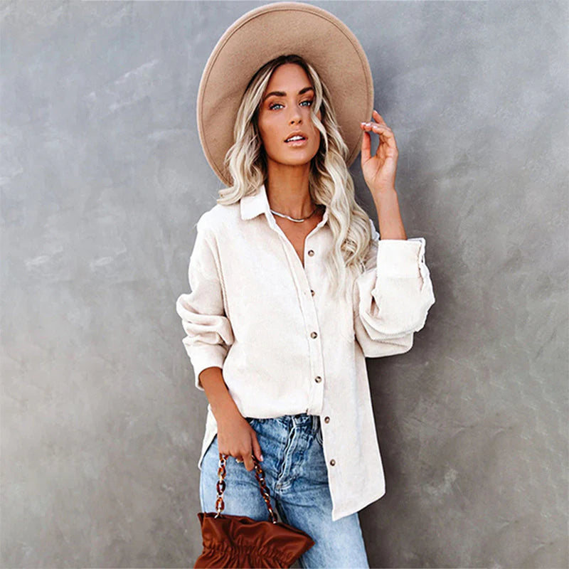 Corduroy Shirt B84853
