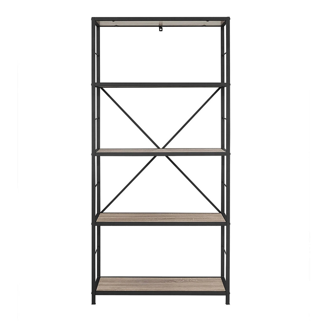Industrial Rustic Bookshelf C6862