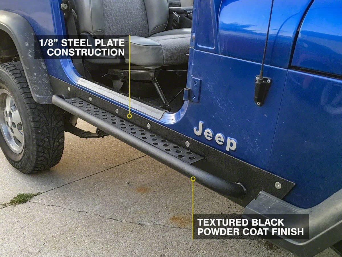 Rocker Guards with Step R61104