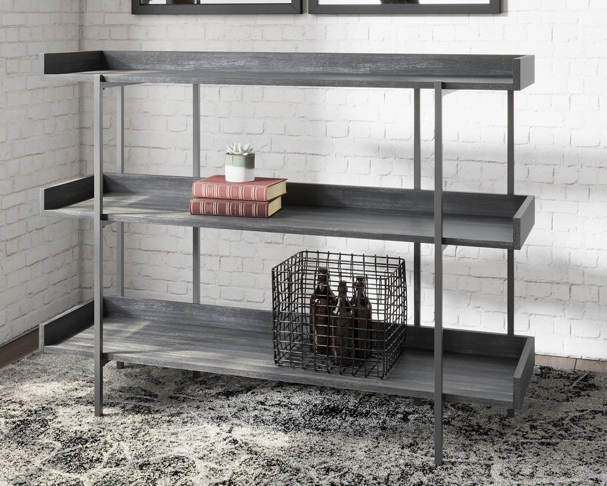 Black 3-Tier Bookcase P54853