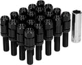 21pcs 42mm Extended Lug Bolt Kit M14x1.5 Ball Seat S757142