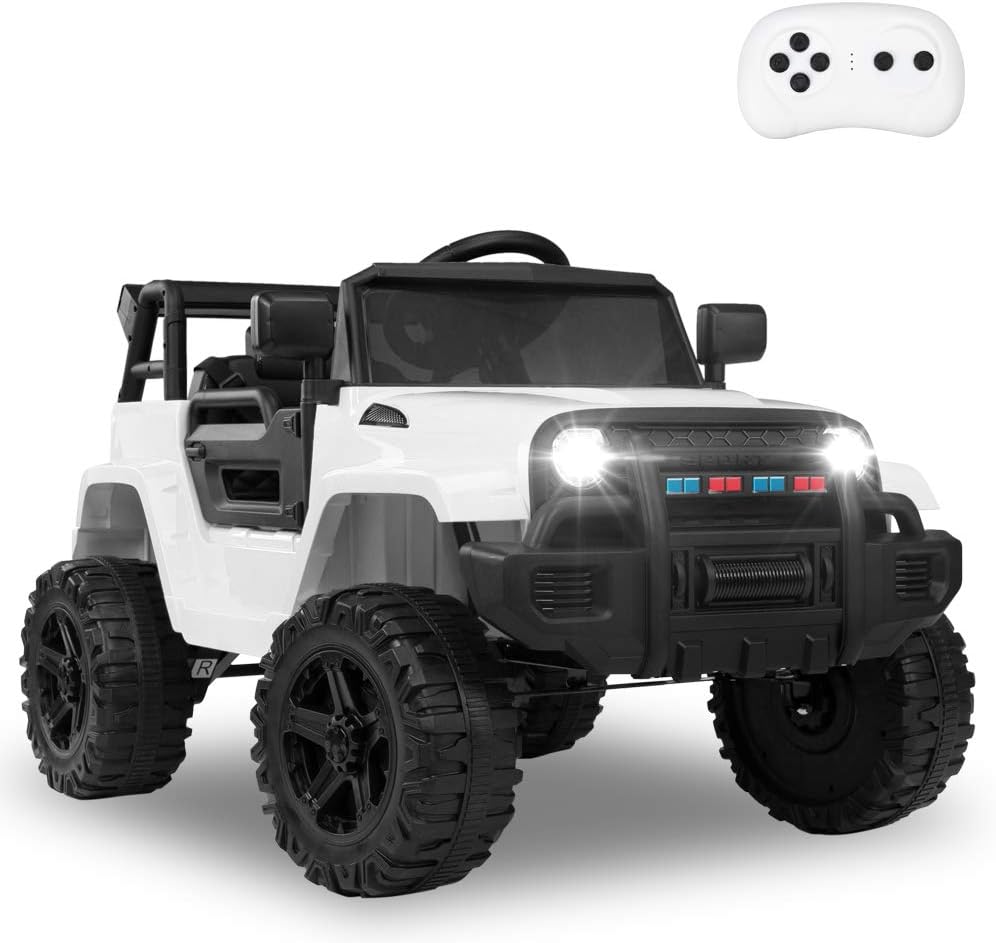 12V Battery Powered Kids Ride on Truck with Remote Control Q185706