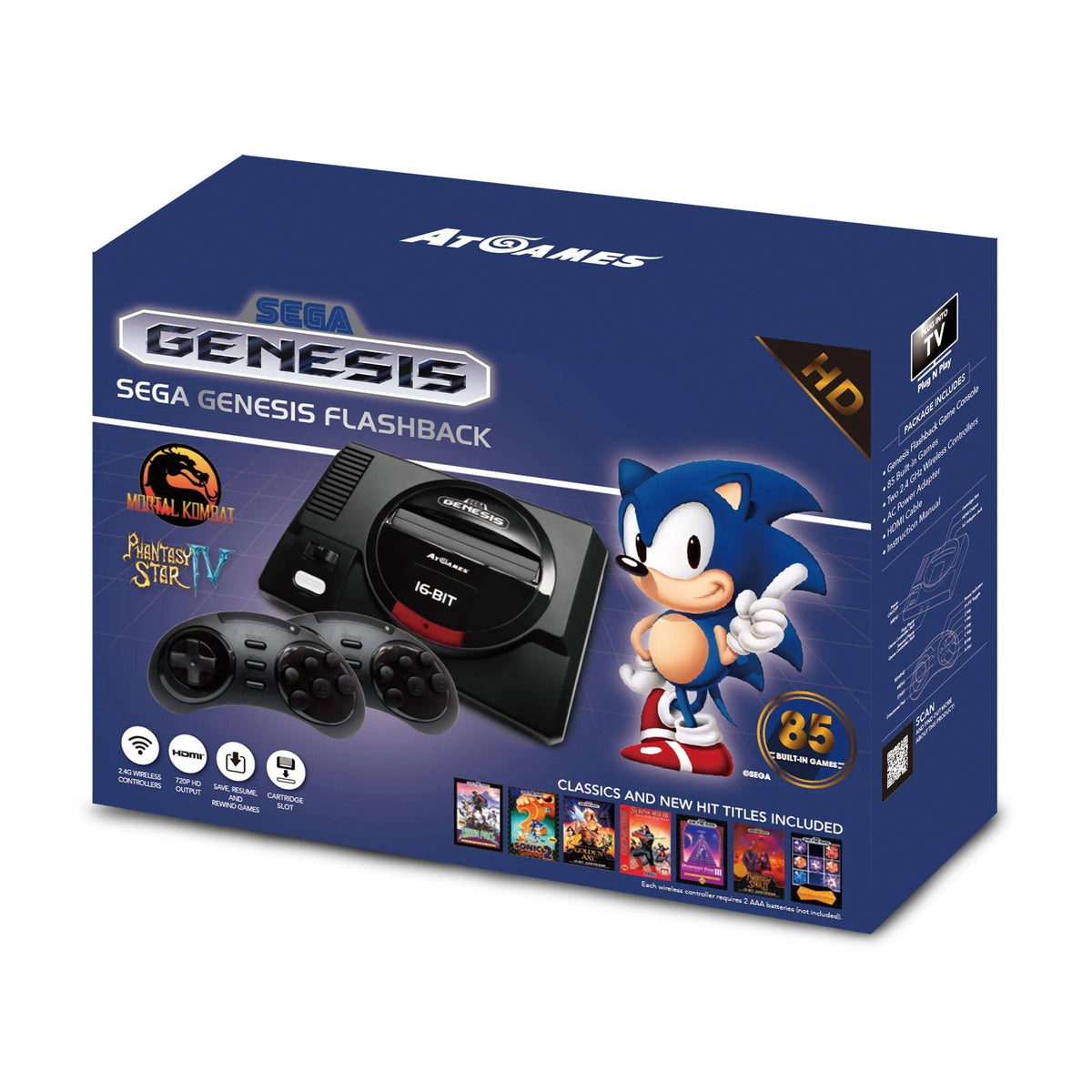 Genesis Flashback Console P636444