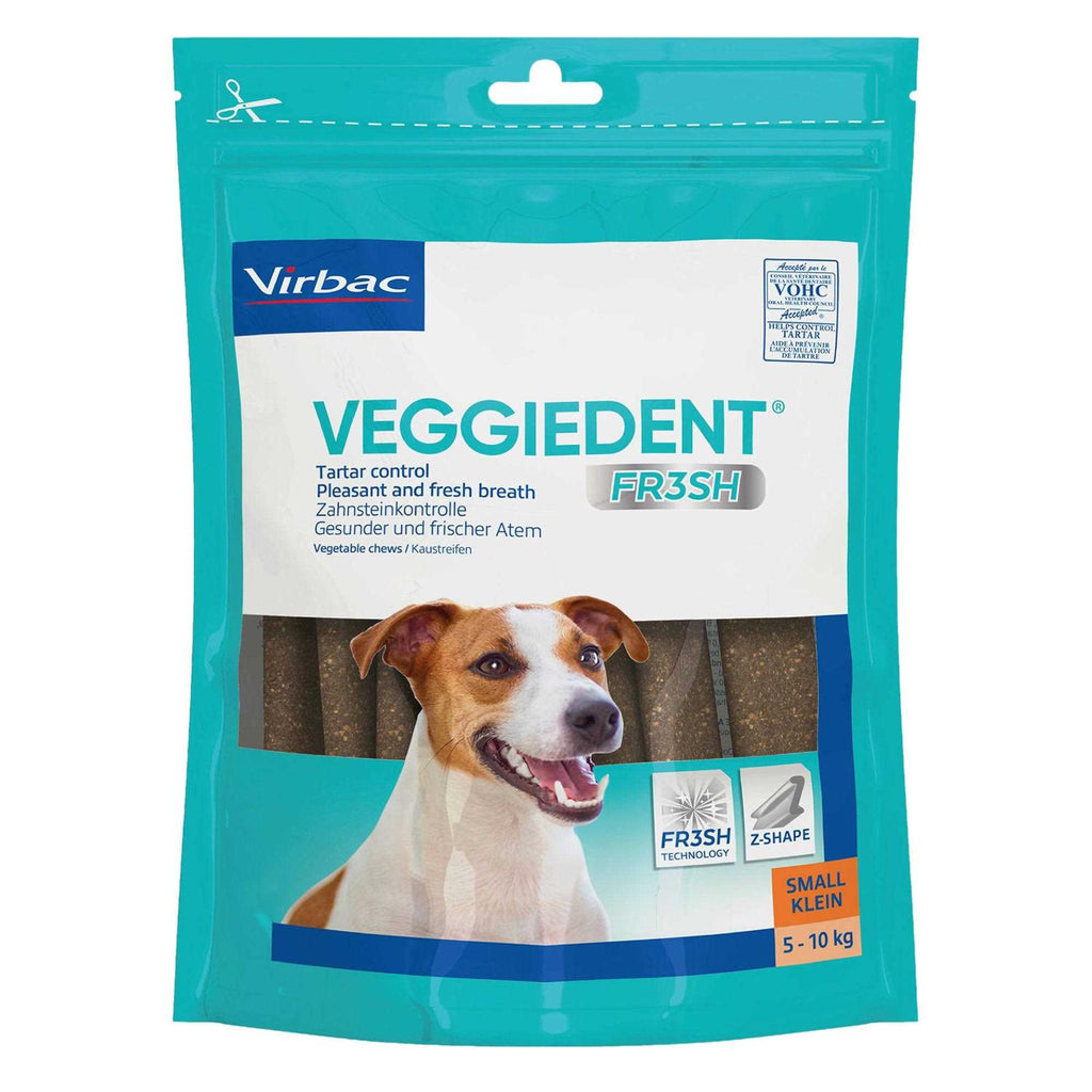 VeggieDent Dental Chews Dogs F30648