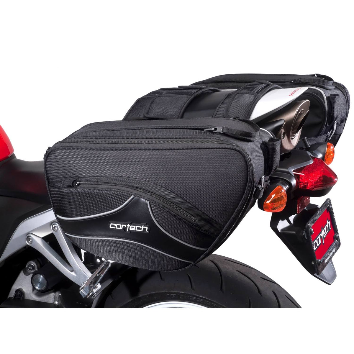 Black Saddlebags E590